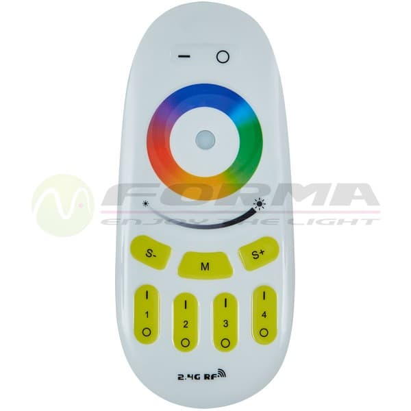 Daljinski za kontrolu RF-RGB5-18AR - LED kontrole