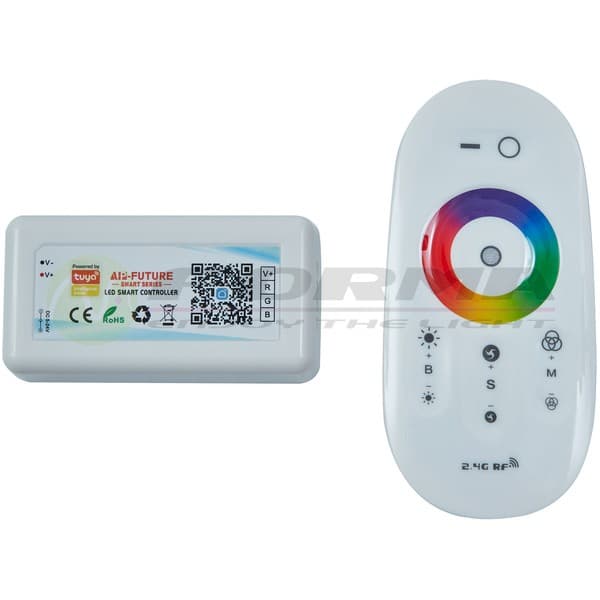 RGB kontrola RF-RGB7-18A - LED kontrole