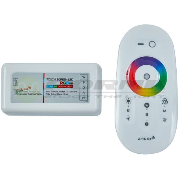 RGBW kontrola RF-RGBW2-24A - LED kontrole