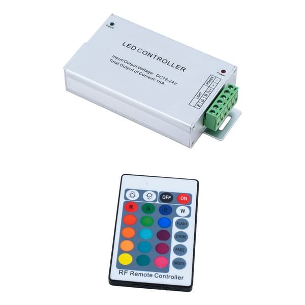 Kontrola RF-RGB3-15A - LED kontrole