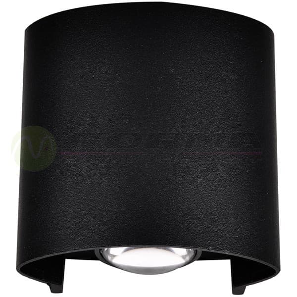 Spoljna LED lampa S4365 BK - LED Zidne lampe