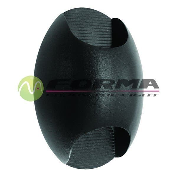 Spoljna LED lampa S4304 BK - Akcija