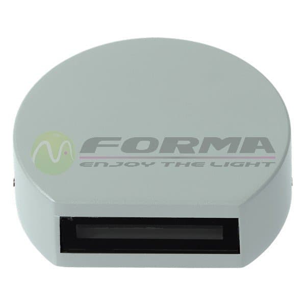 Spoljna LED lampa S4316 BK - LED Zidne lampe