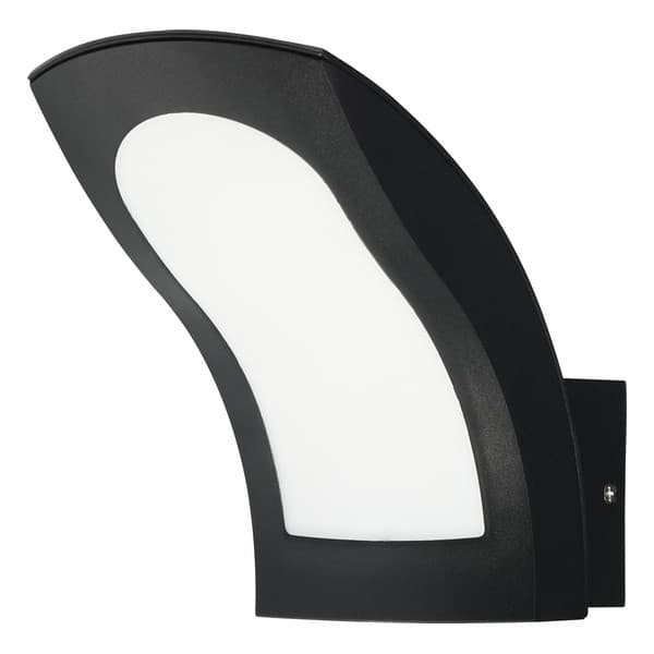 Spoljna LED lampa S4342 BK - LED Zidne lampe