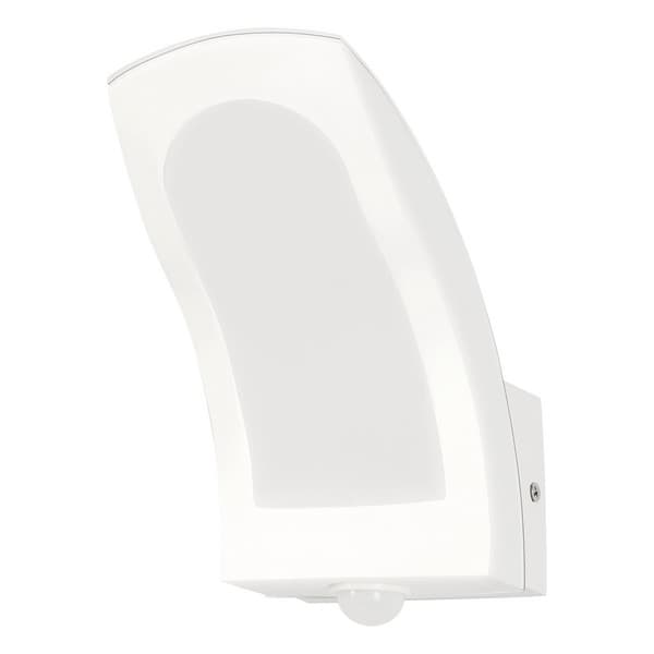 Spoljna LED lampa sa senzorom S4342P WH - LED Zidne lampe