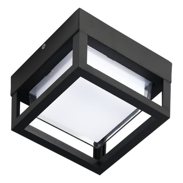 Spoljna LED lampa S4353S BK - LED Zidne lampe
