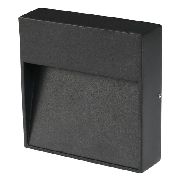 Spoljna LED lampa S4361S BK - LED Zidne lampe