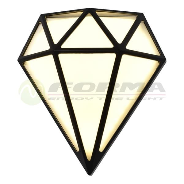 Spoljna LED lampa S4364M GD - LED Zidne lampe