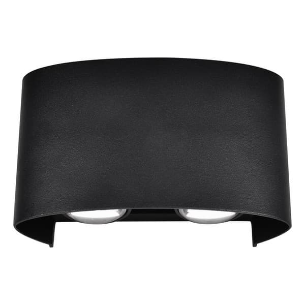 Spoljna LED lampa S4366 BK - LED Zidne lampe
