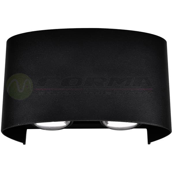 Spoljna LED lampa S4366 BK - LED Zidne lampe