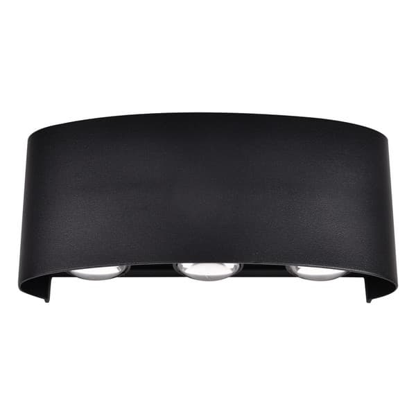 Spoljna LED lampa S4367 BK - LED Zidne lampe