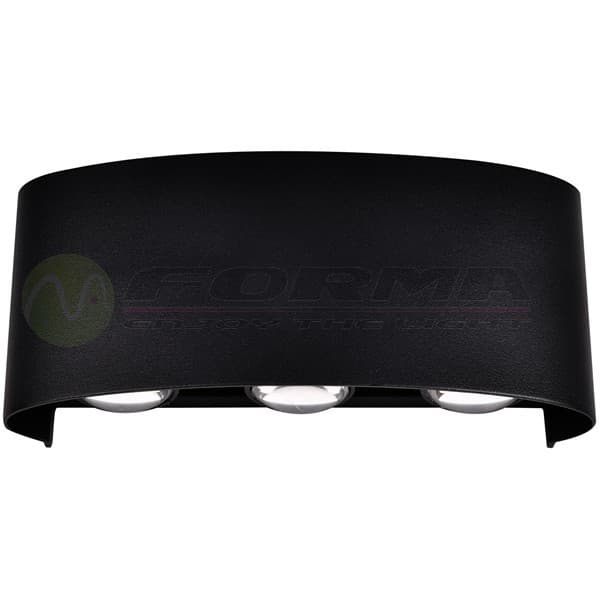Spoljna LED lampa S4367 BK - LED Zidne lampe