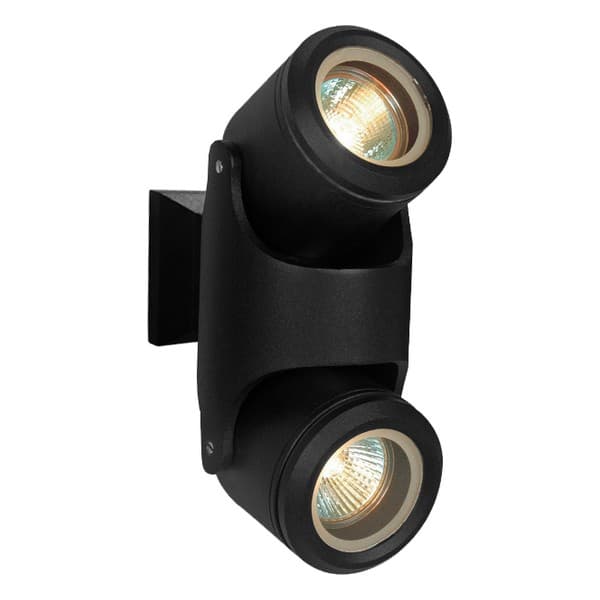 Spoljna zidna lampa S4624 BK - Zidne lampe