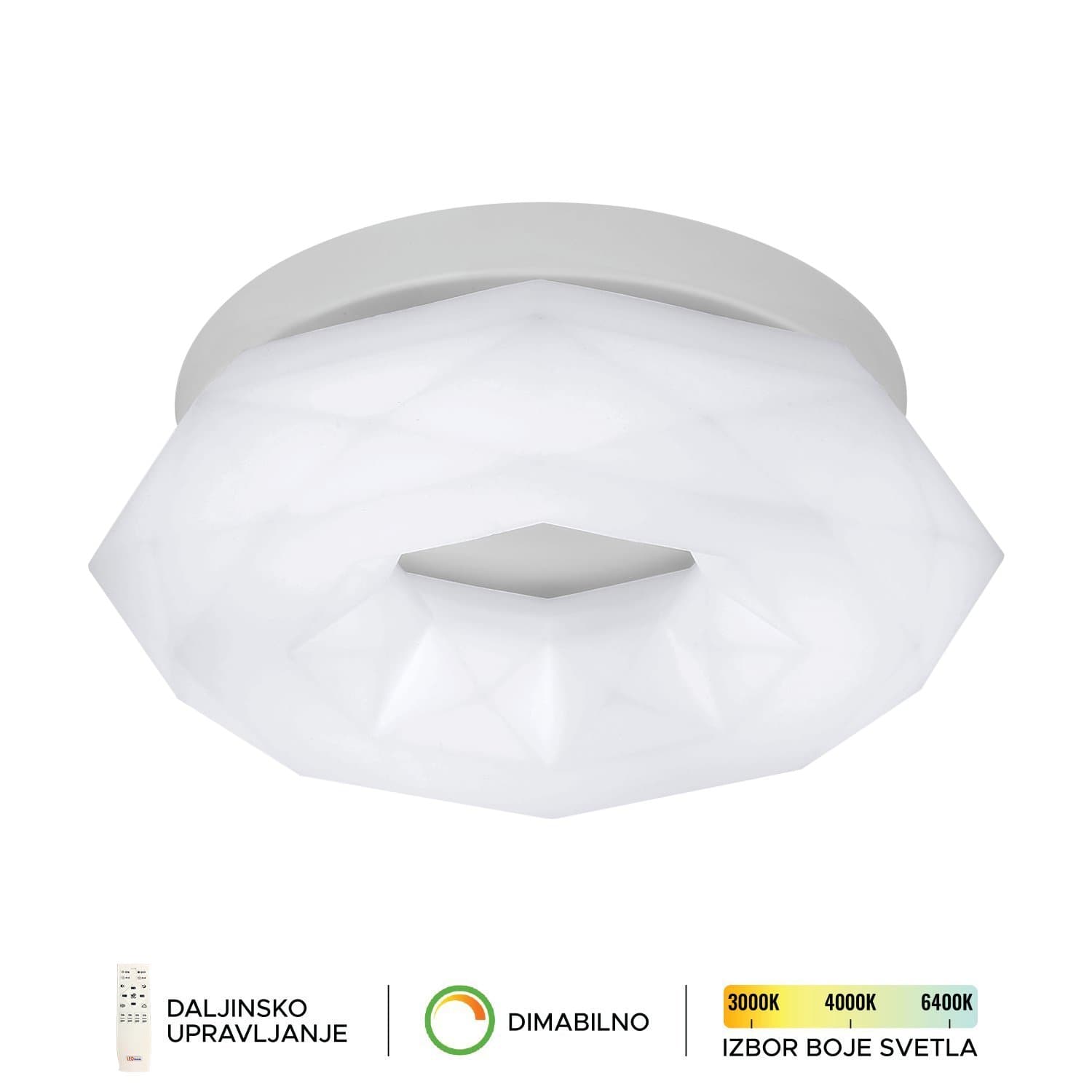 LED plafonska lampa PL6011-48C - LED plafonjere i plafonske lampe