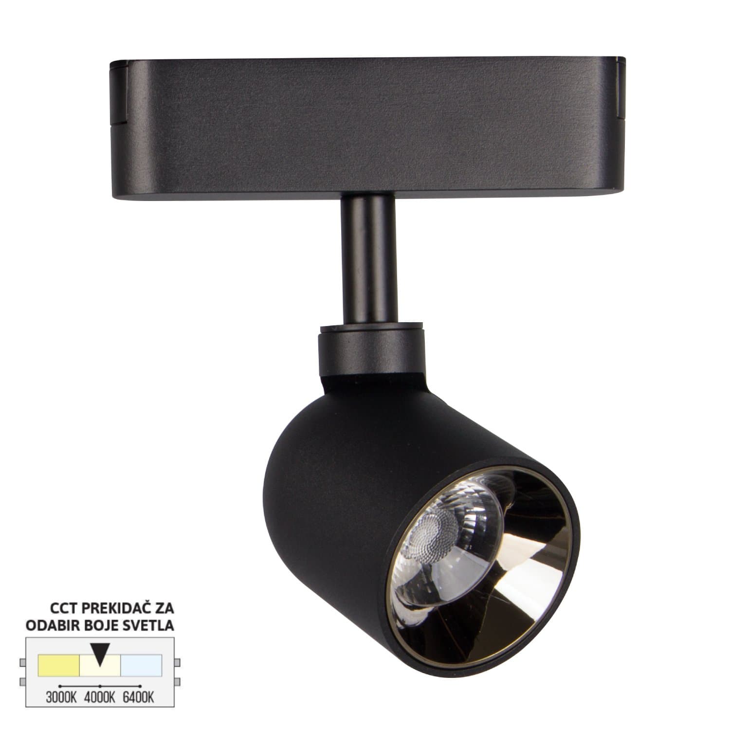 LED magnetni reflektor CCT ULTRA SLIM FMS3003-7 BK - Novo u ponudi
