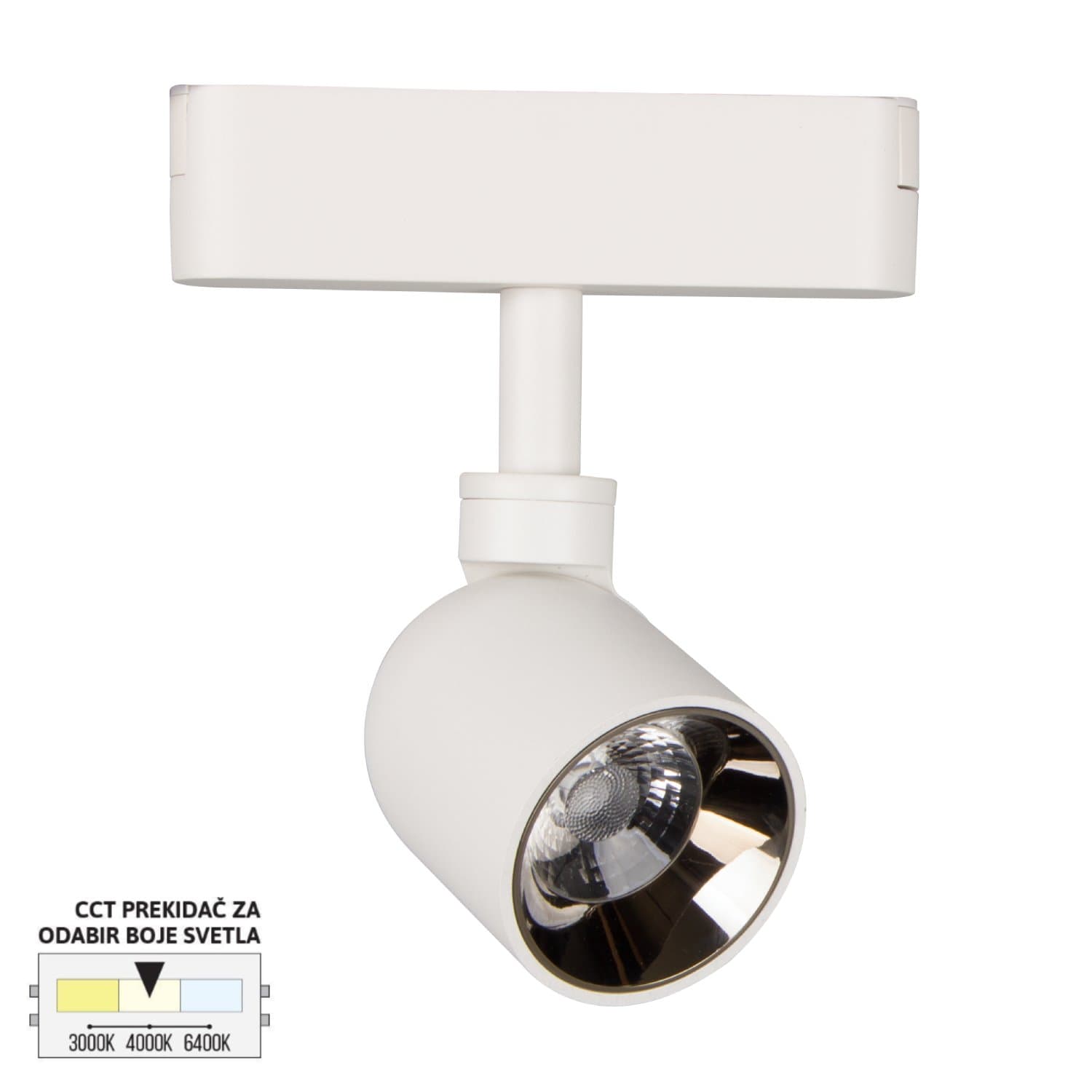 LED magnetni reflektor CCT ULTRA SLIM FMS3003-7 WH - Novo u ponudi