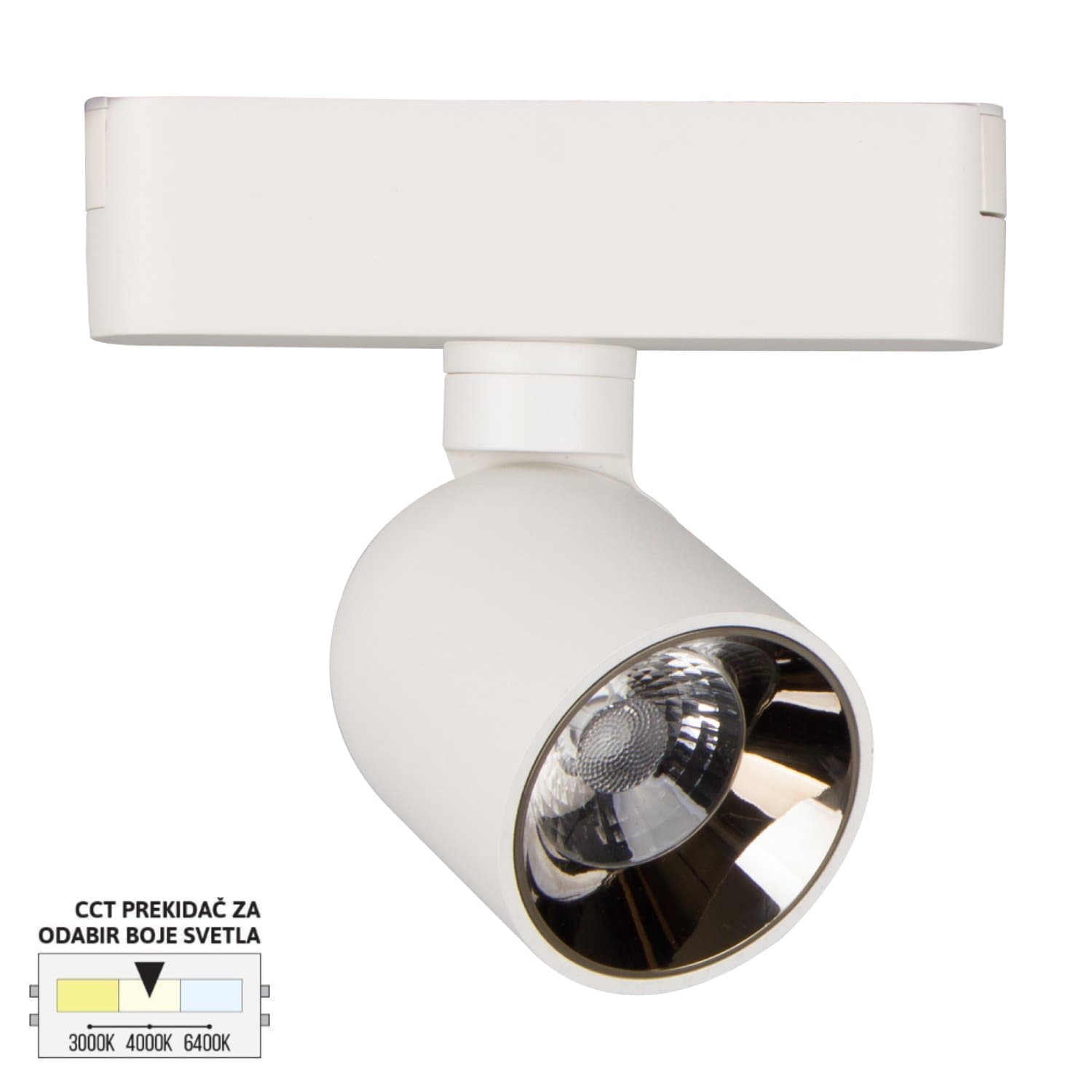 LED magnetni reflektor CCT ULTRA SLIM FMS3003-7 WH - Novo u ponudi