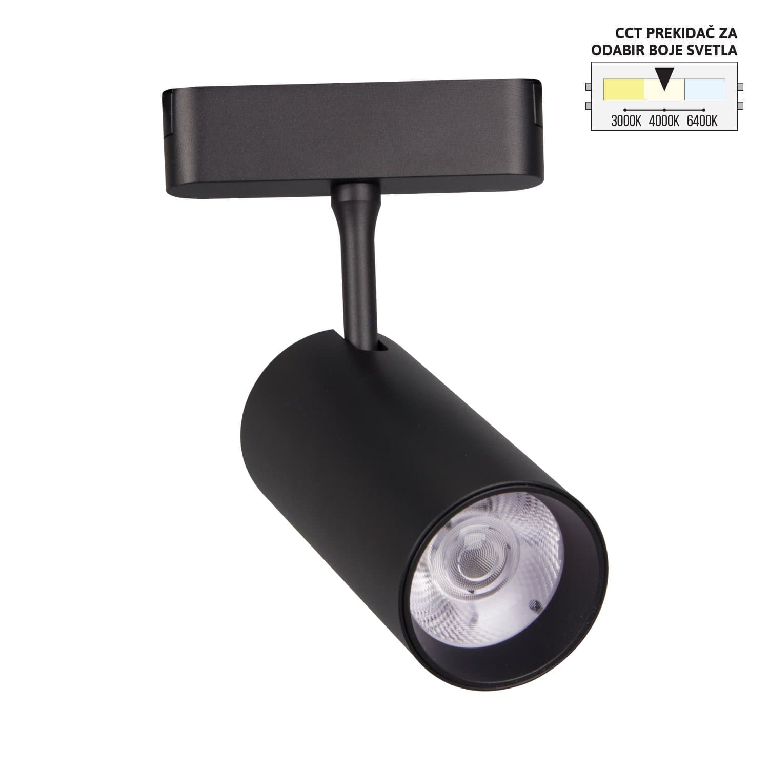 LED magnetni reflektor CCT ULTRA SLIM FMS3001-20 BK - Novo u ponudi
