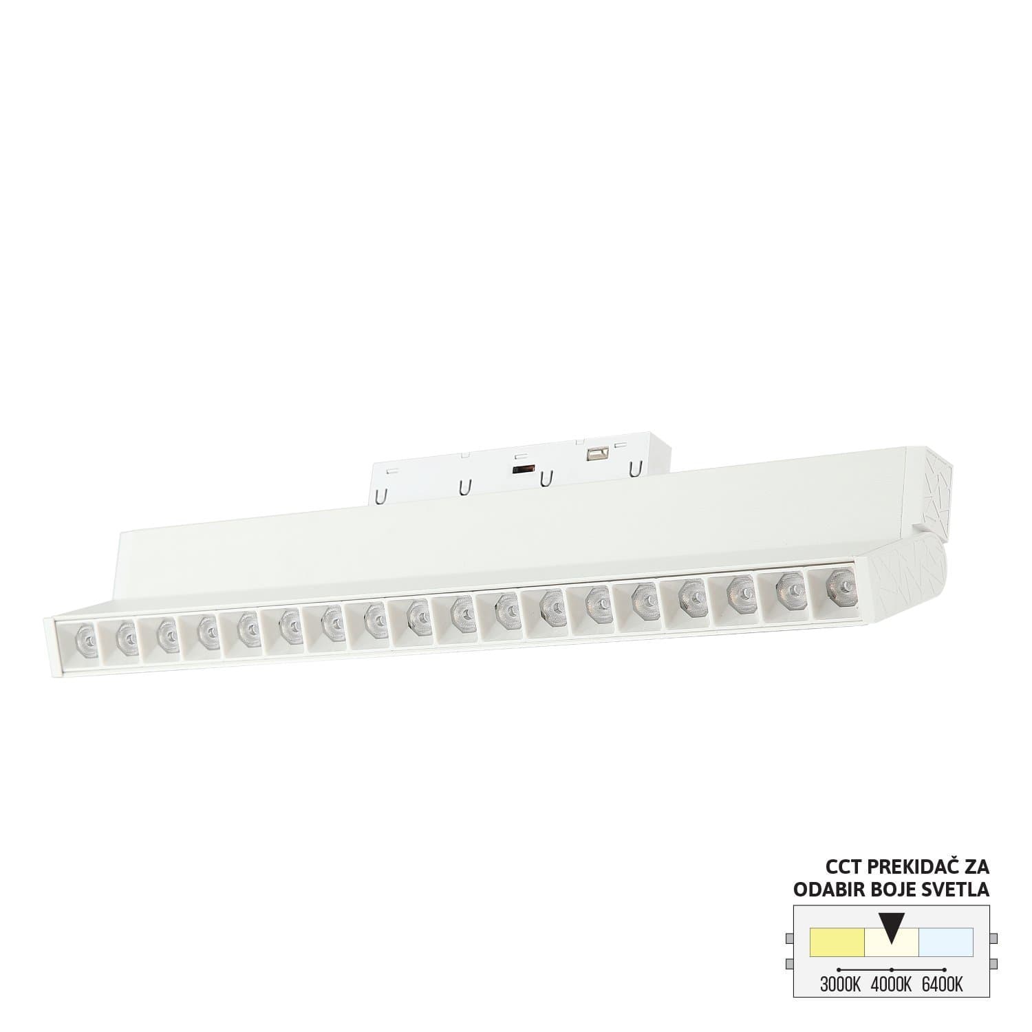 LED magnetna svetiljka CCT FM2101-18 WH - Novo u ponudi