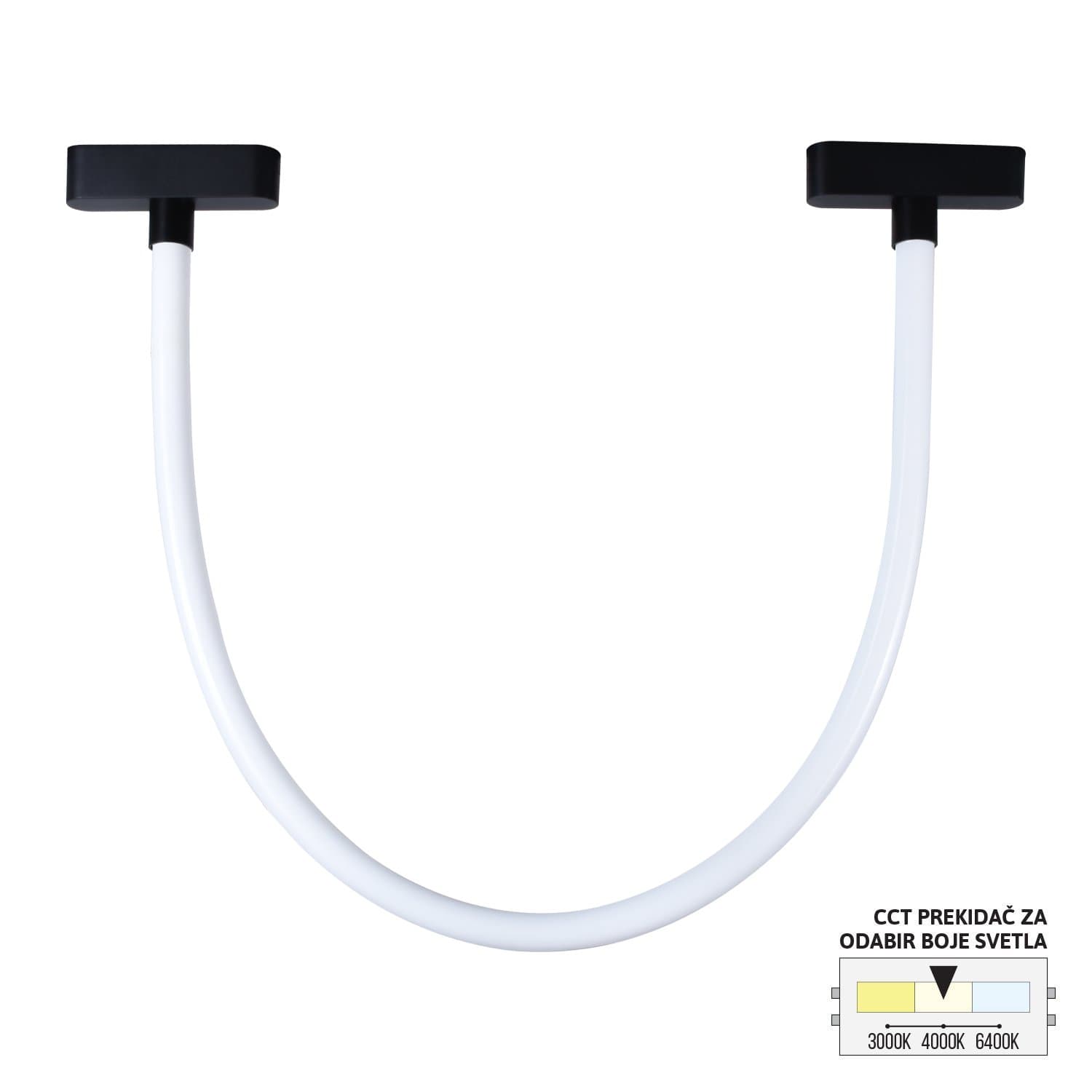 LED magnetna svetiljka CCT ULTRA SLIM FMS4006-10 BK - Novo u ponudi