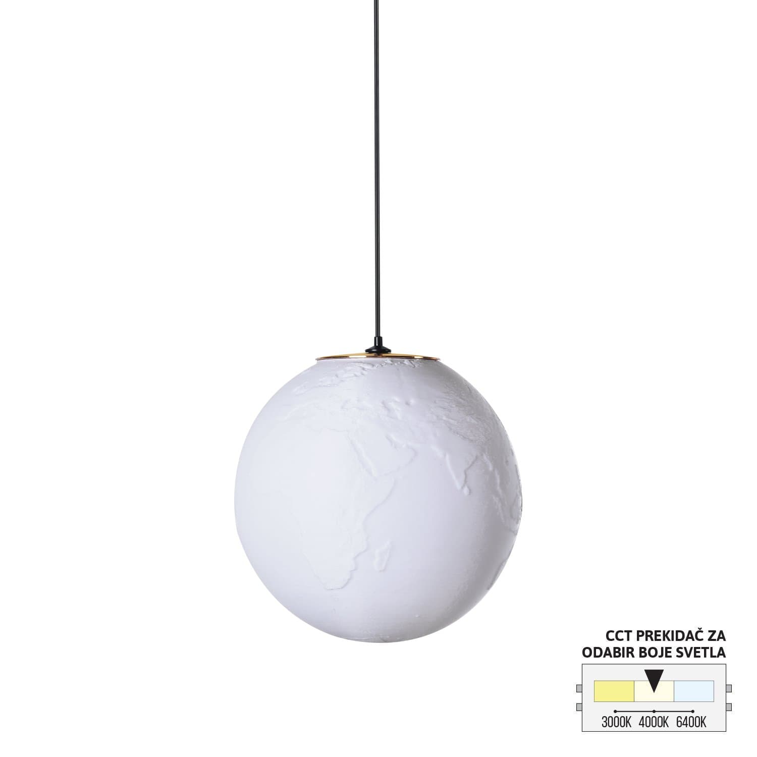 LED magnetna visilica CCT ULTRA SLIM FMS4003-7 BK - Novo u ponudi