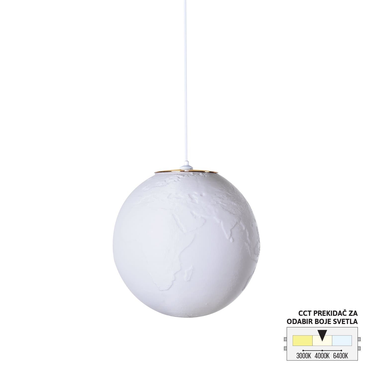 LED magnetna visilica CCT ULTRA SLIM FMS4003-7 WH - Novo u ponudi