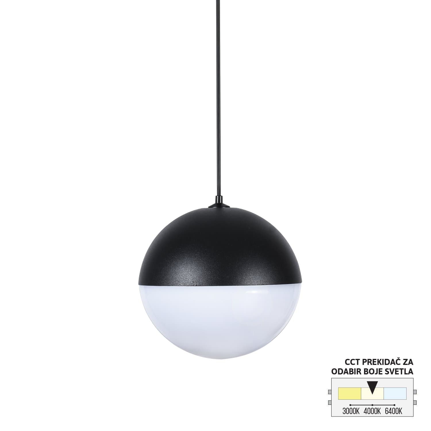 LED magnetna visilica CCT ULTRA SLIM FMS4004-7 BK - Novo u ponudi