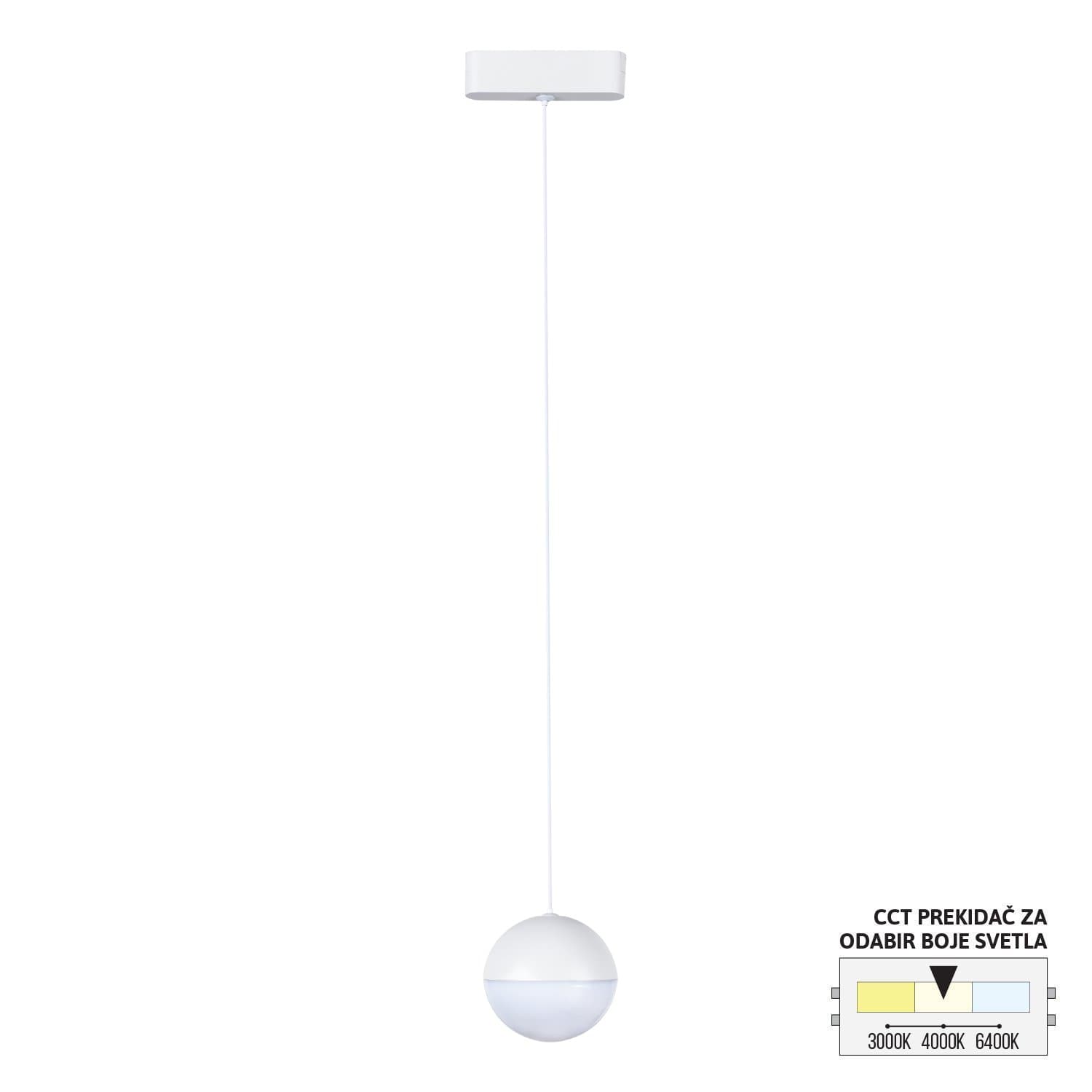 LED magnetna visilica CCT ULTRA SLIM FMS4004-7 WH - Novo u ponudi