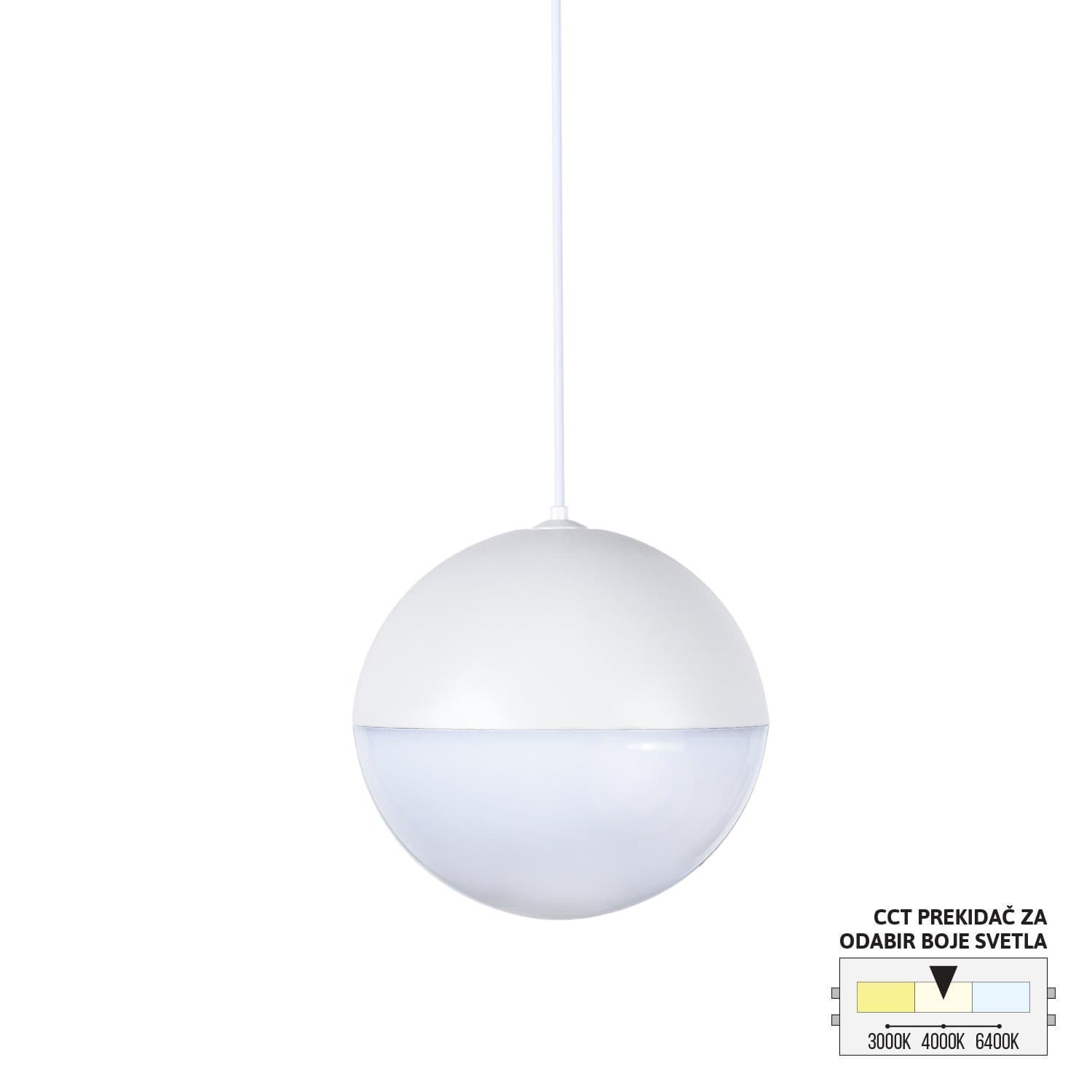 LED magnetna visilica CCT ULTRA SLIM FMS4004-7 WH - Novo u ponudi