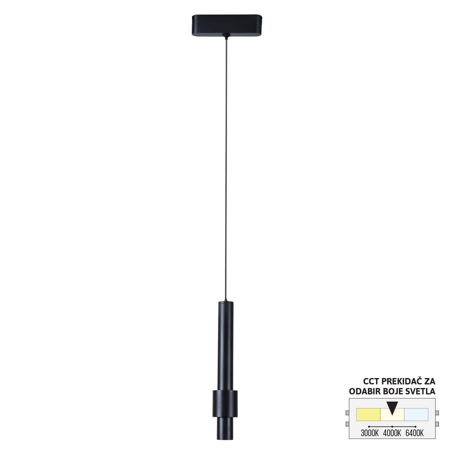 LED magnetna visilica CCT ULTRA SLIM FMS4005-7 BK - Novo u ponudi