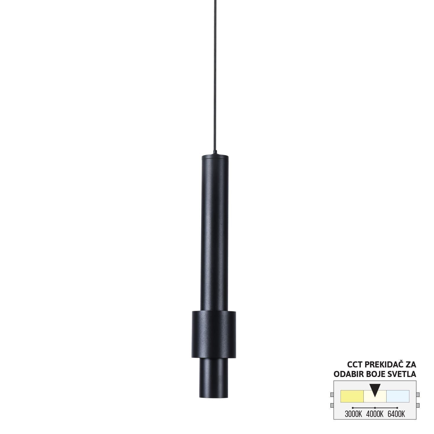 LED magnetna visilica CCT ULTRA SLIM FMS4005-7 BK - Novo u ponudi