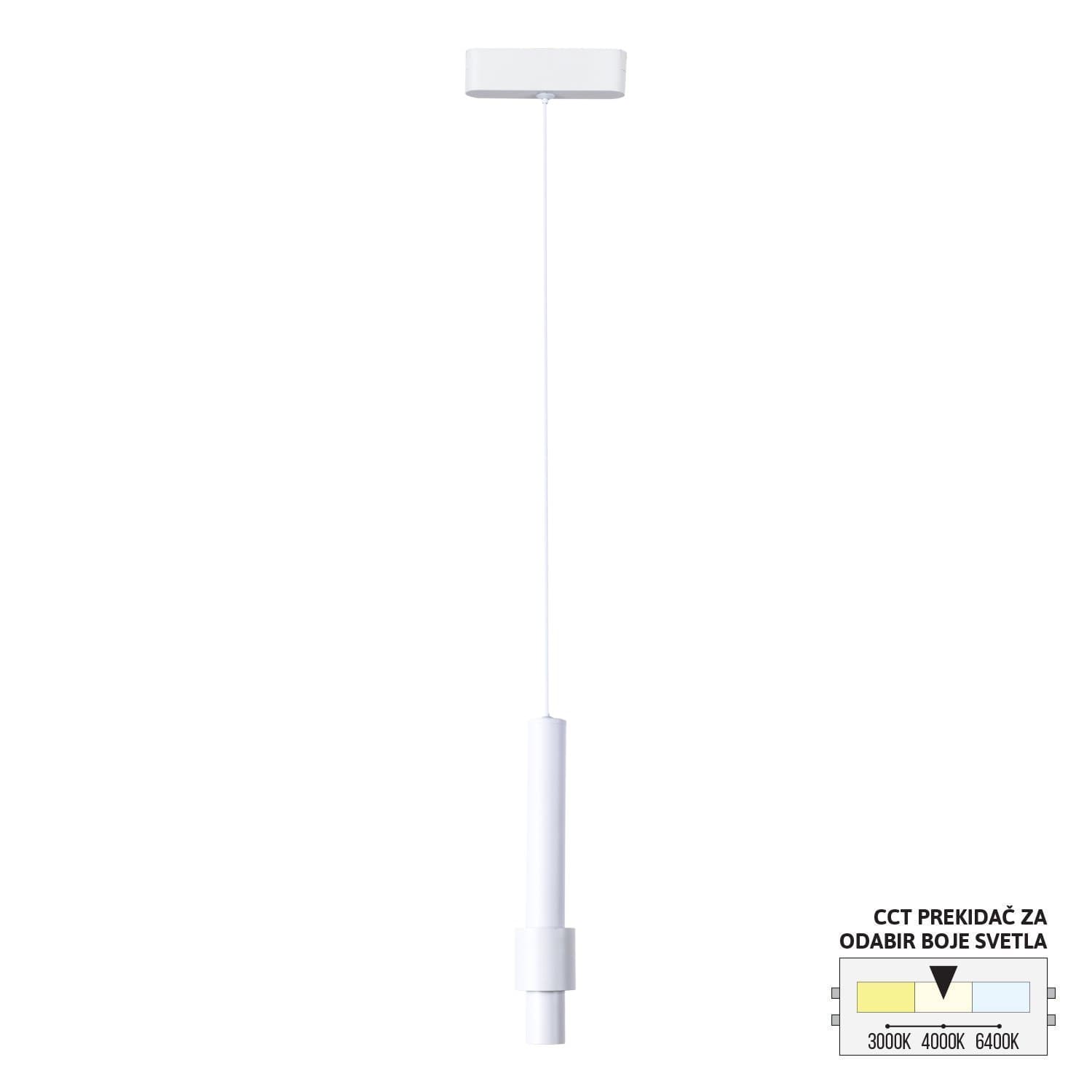 LED magnetna visilica CCT ULTRA SLIM FMS4005-7 WH - Novo u ponudi