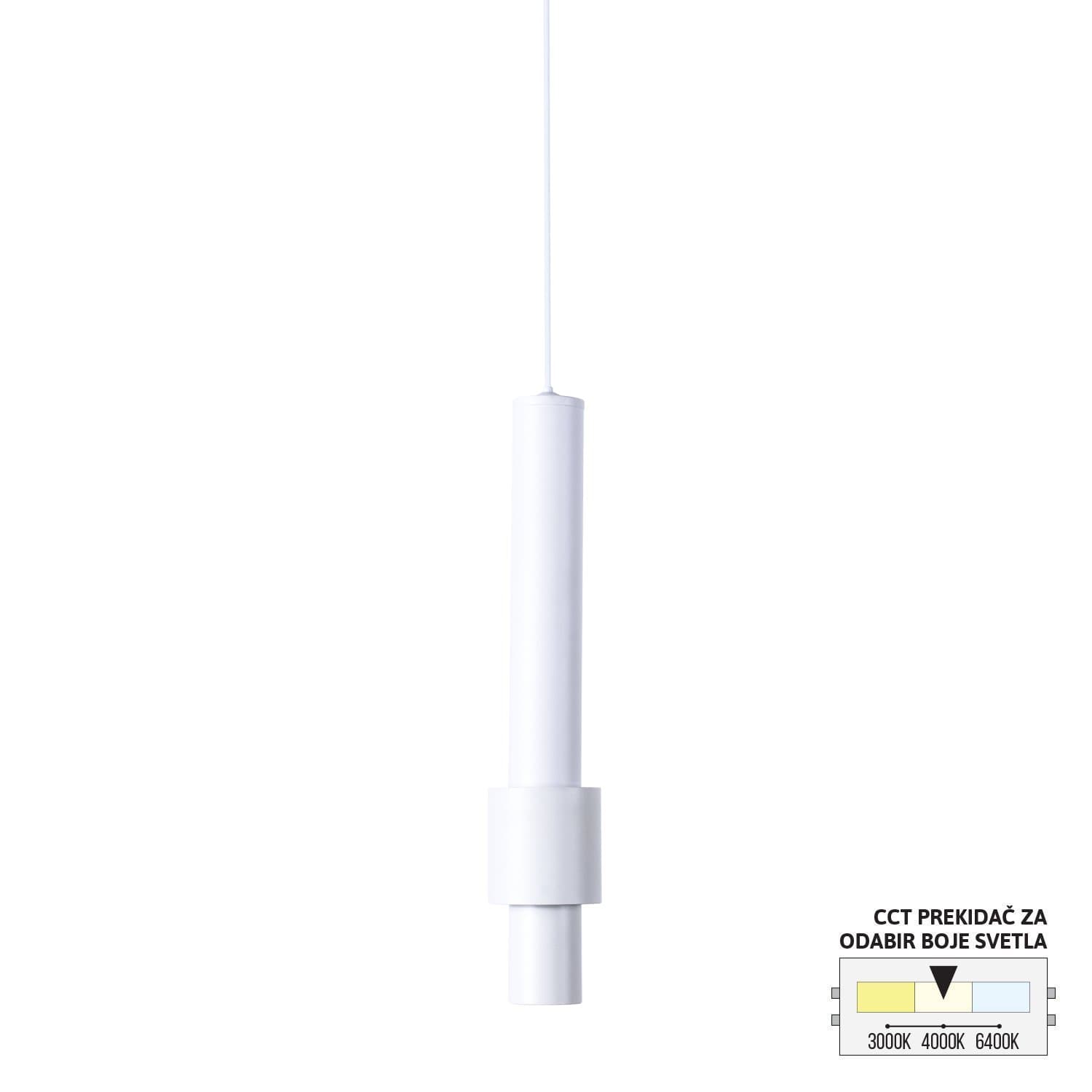 LED magnetna visilica CCT ULTRA SLIM FMS4005-7 WH - Novo u ponudi