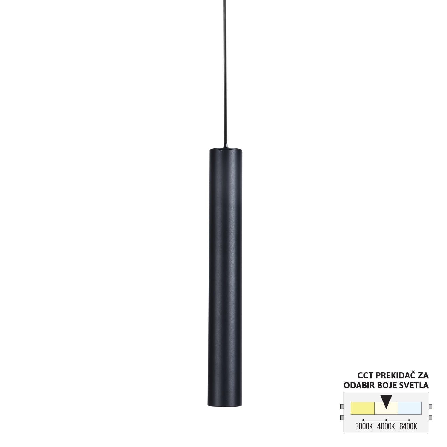 LED magnetna visilica CCT ULTRA SLIM FMS4001-5 BK - Novo u ponudi