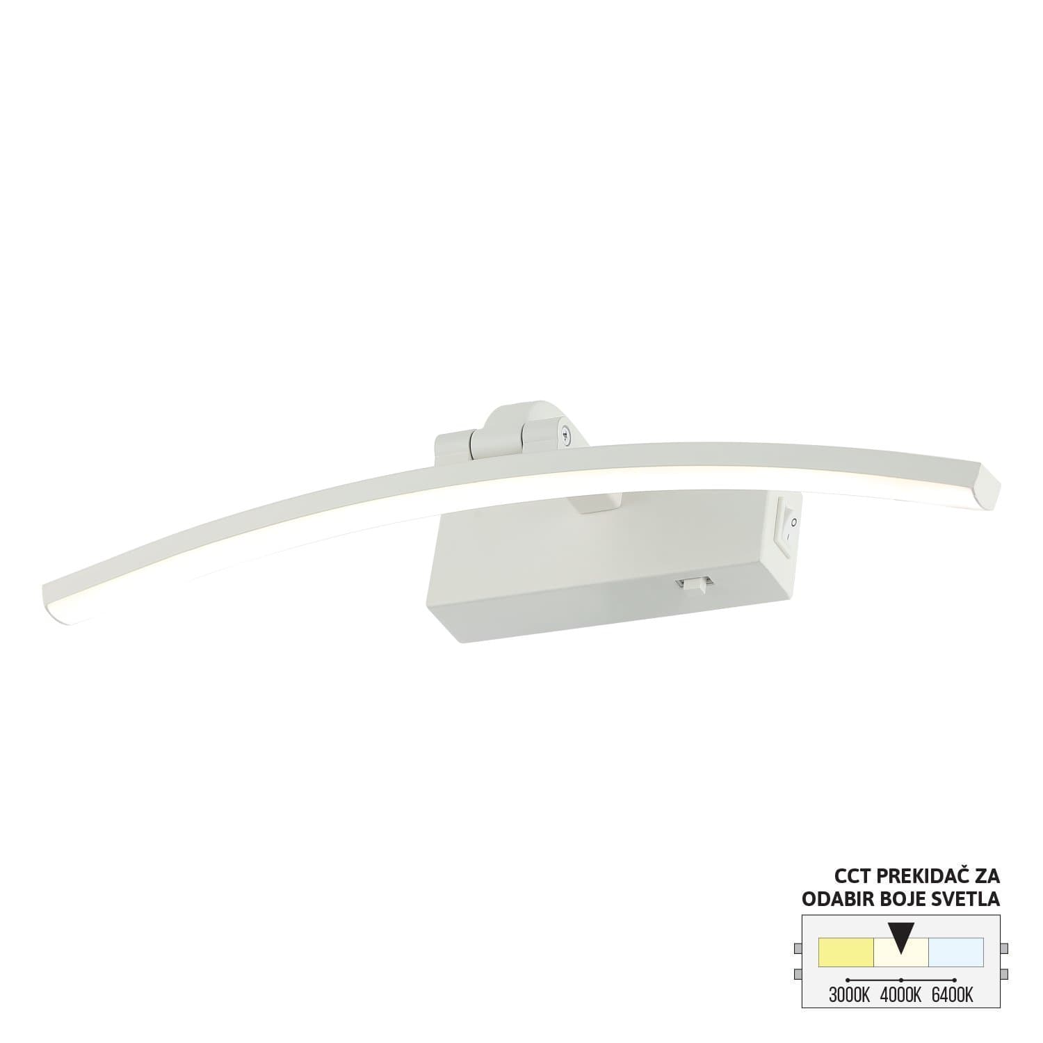 LED zidna lampa LZ008-10 WH - LED zidne lampe