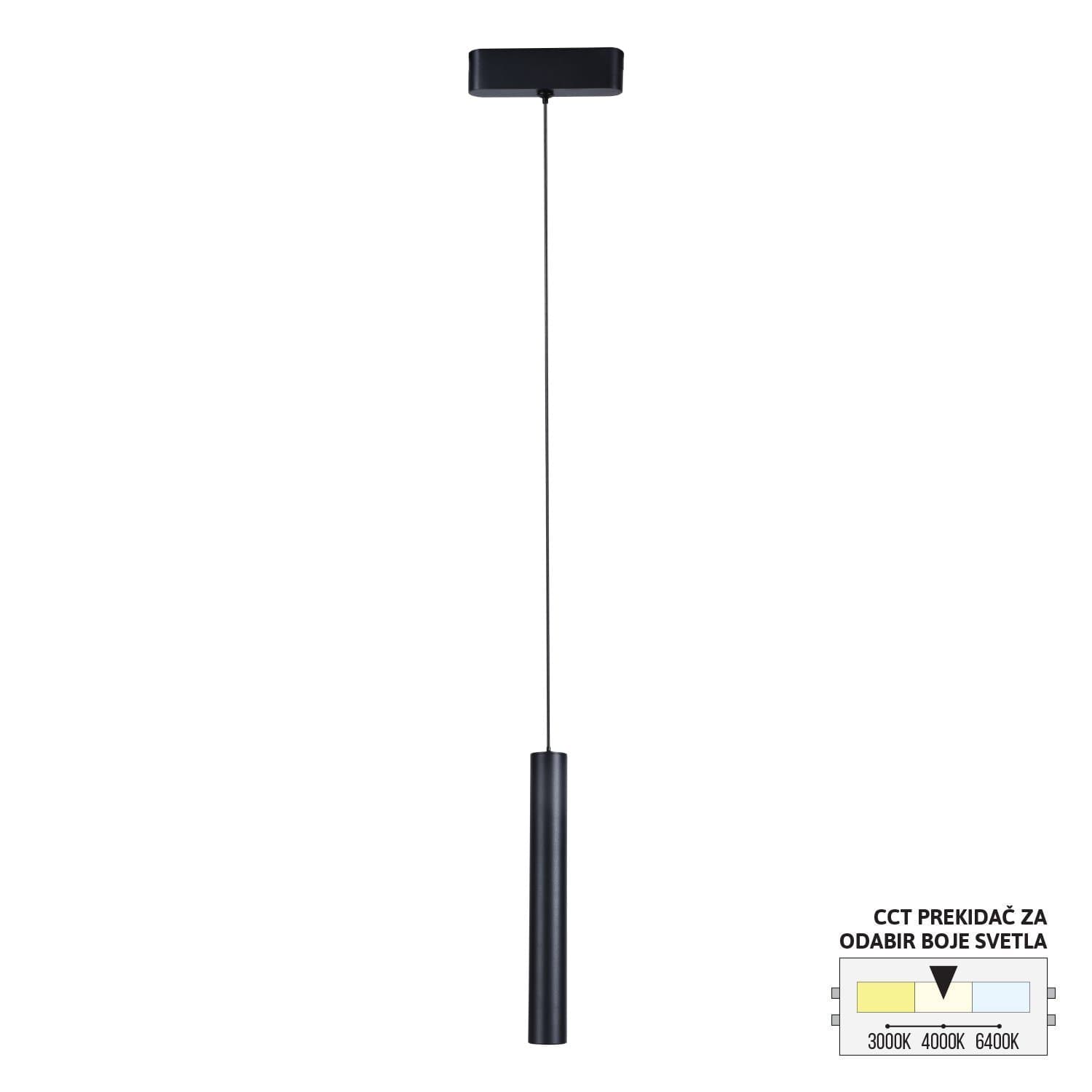 LED magnetna visilica CCT ULTRA SLIM FMS4001-5 BK - Novo u ponudi