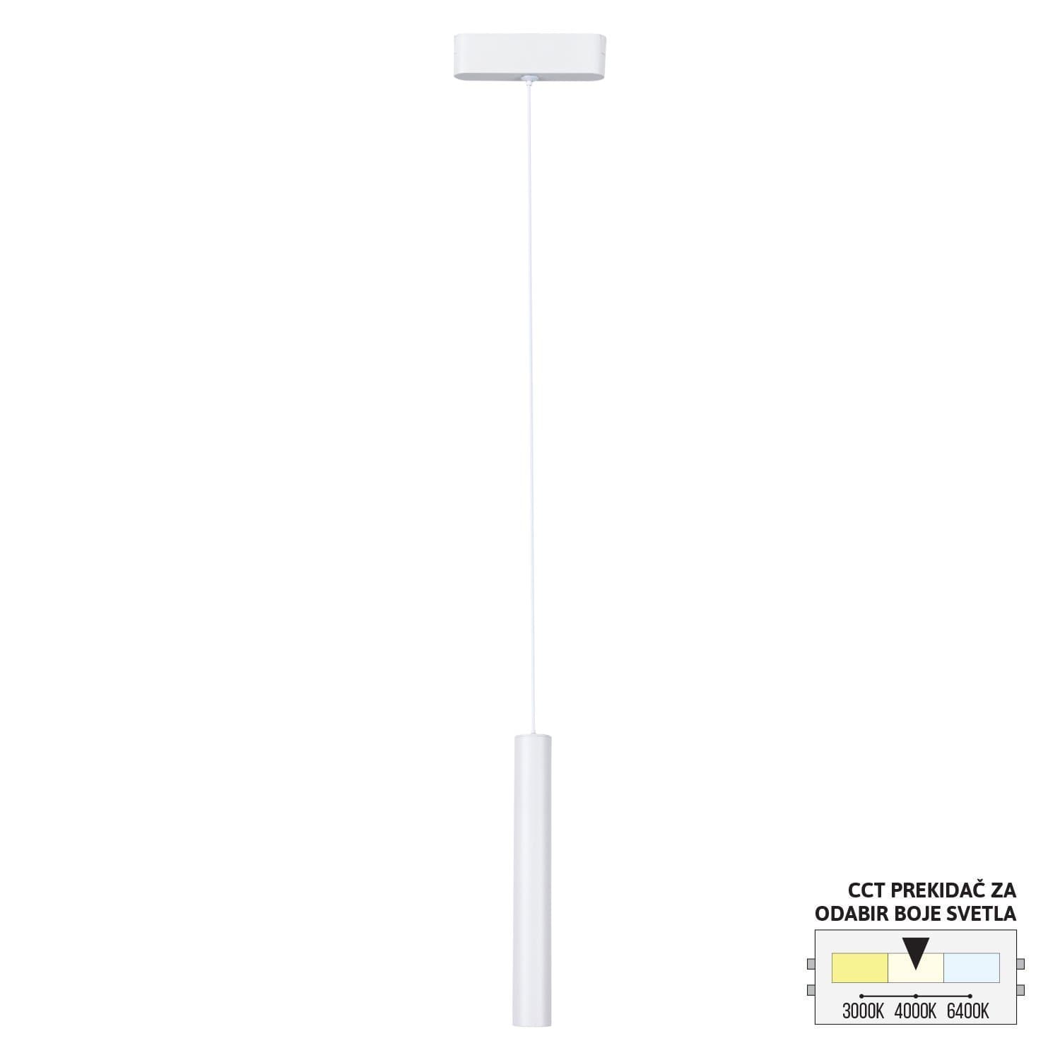 LED magnetna visilica CCT ULTRA SLIM FMS4001-5 WH - Novo u ponudi