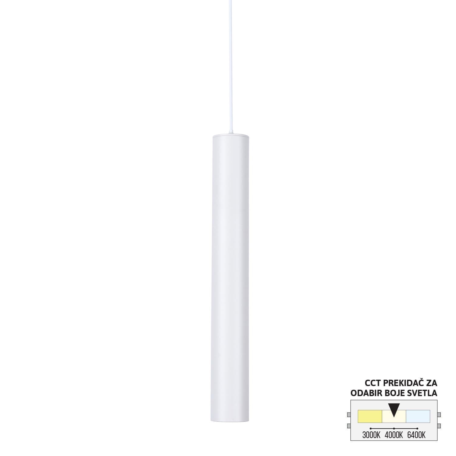 LED magnetna visilica CCT ULTRA SLIM FMS4001-5 WH - Novo u ponudi