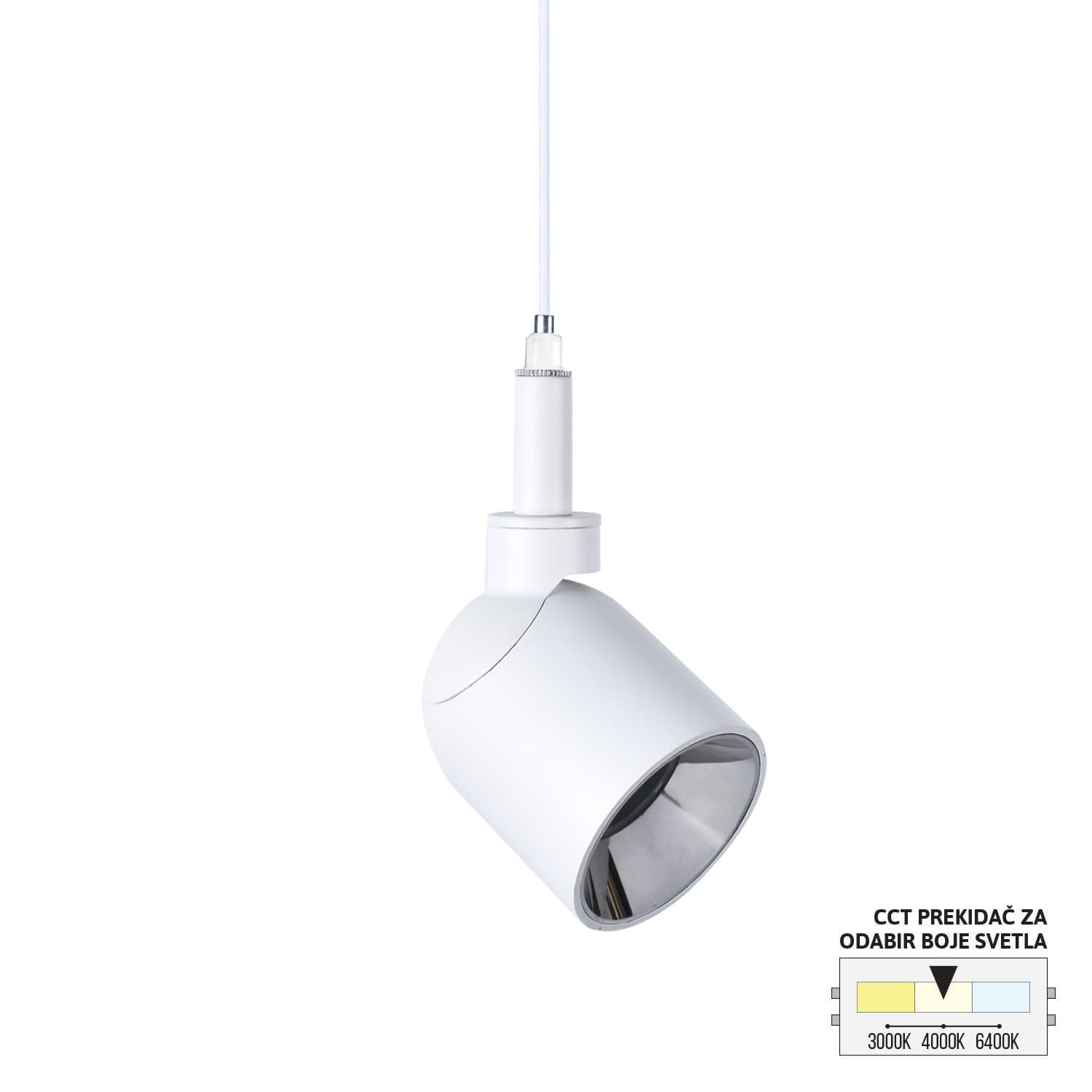 LED magnetna visilica CCT ULTRA SLIM FMS4002-7 WH - Novo u ponudi