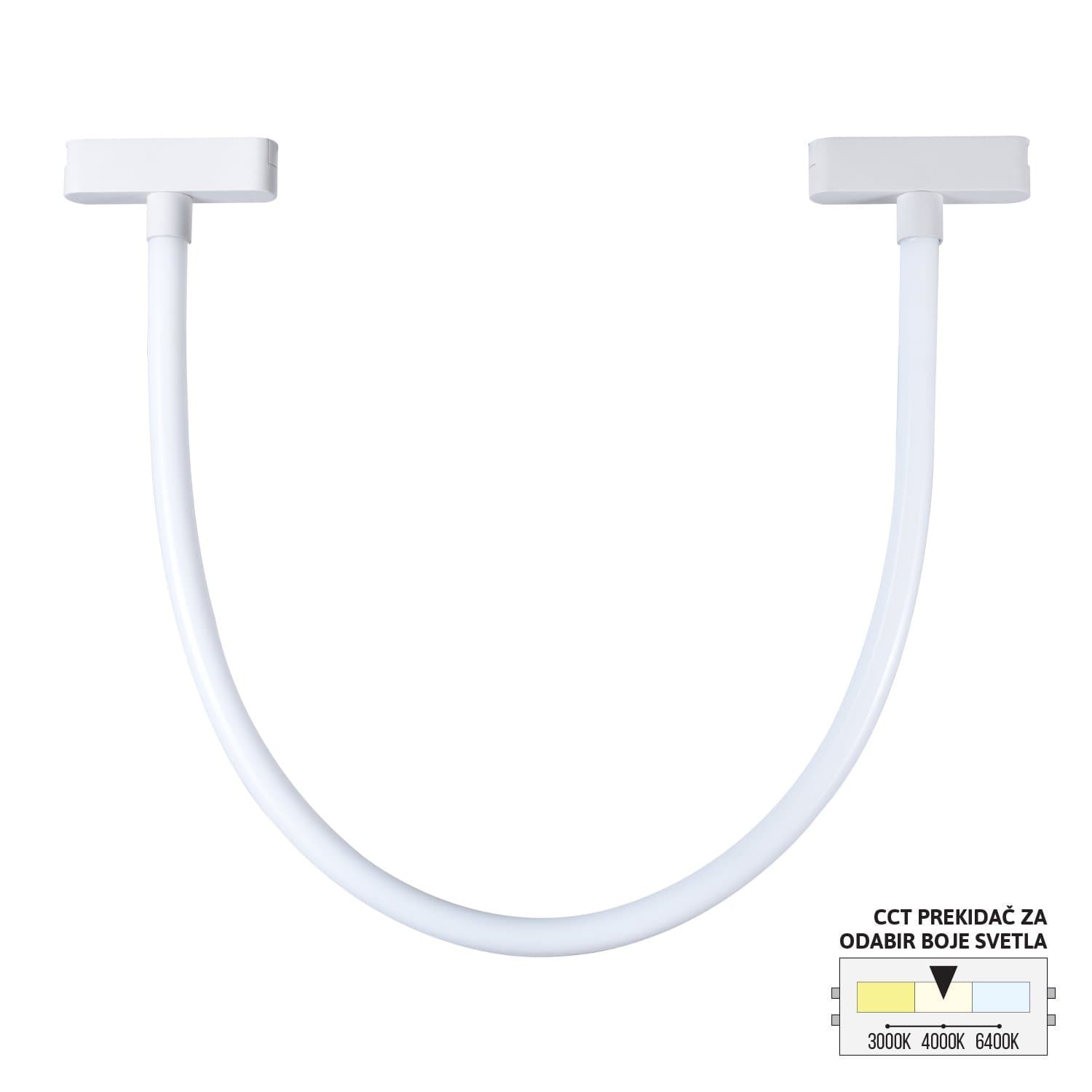 LED magnetna svetiljka CCT ULTRA SLIM FMS4006-10 WH - Novo u ponudi