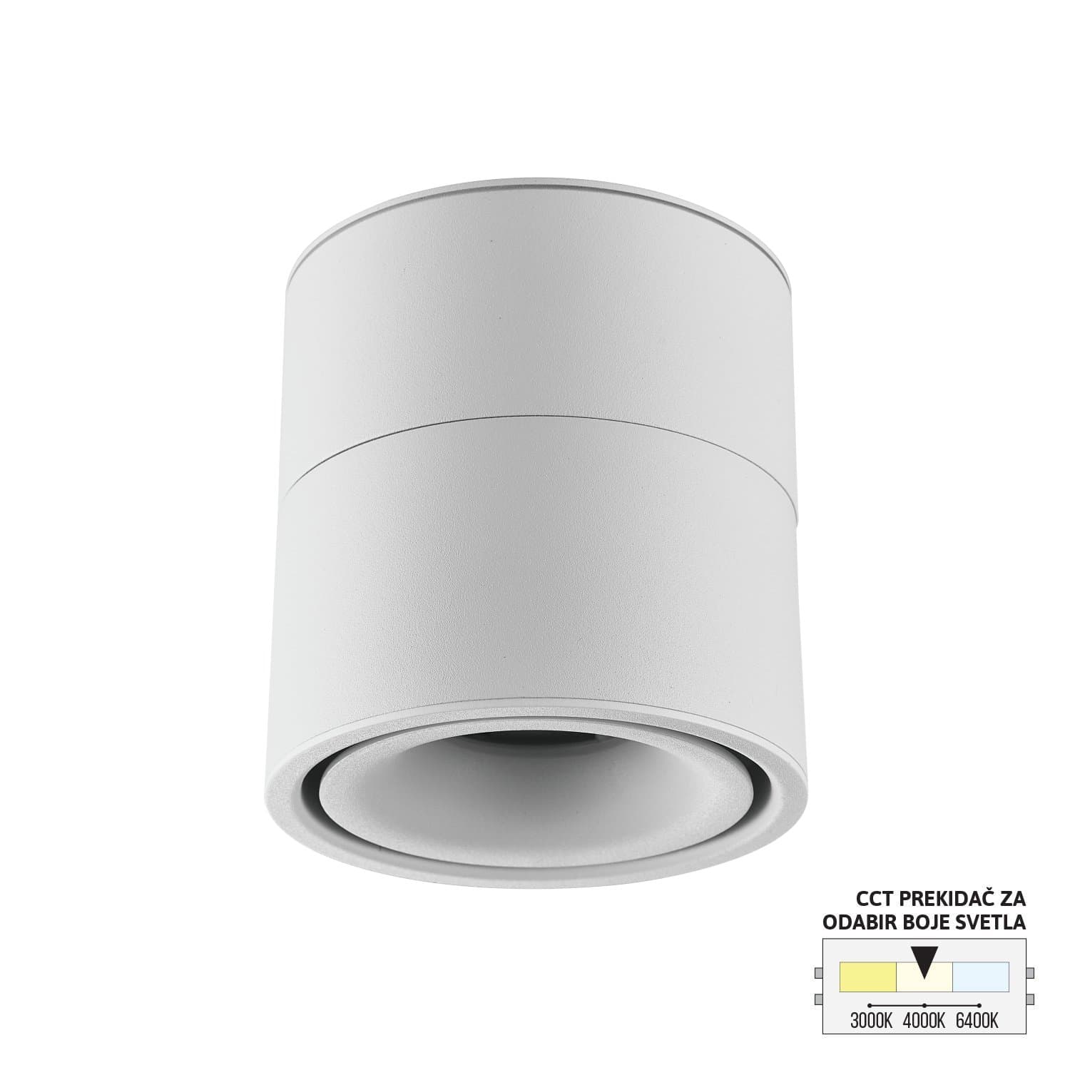LED nadgradna lampa LN-07-9 CCT WH - LED plafonjere i plafonske lampe