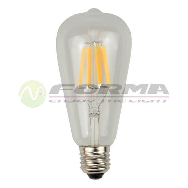 LED sijalica E27 8W Filament LFB-ST64A-8D - LED SIJALICE