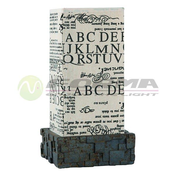 Stona lampa SK4102 - Stone lampe