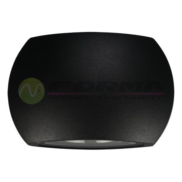 Spoljna LED lampa S4332 BK - LED Zidne lampe