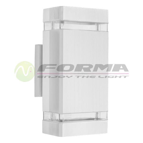 Spoljna zidna lampa S4602 BK - Zidne lampe