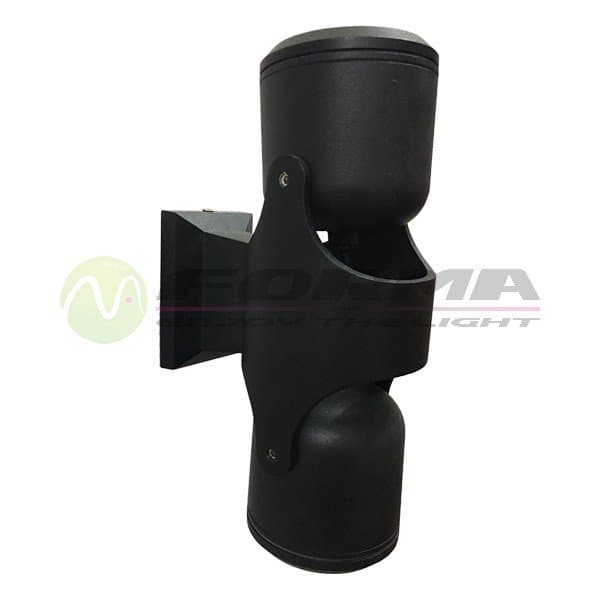 Spoljna zidna lampa S4624 BK - Zidne lampe