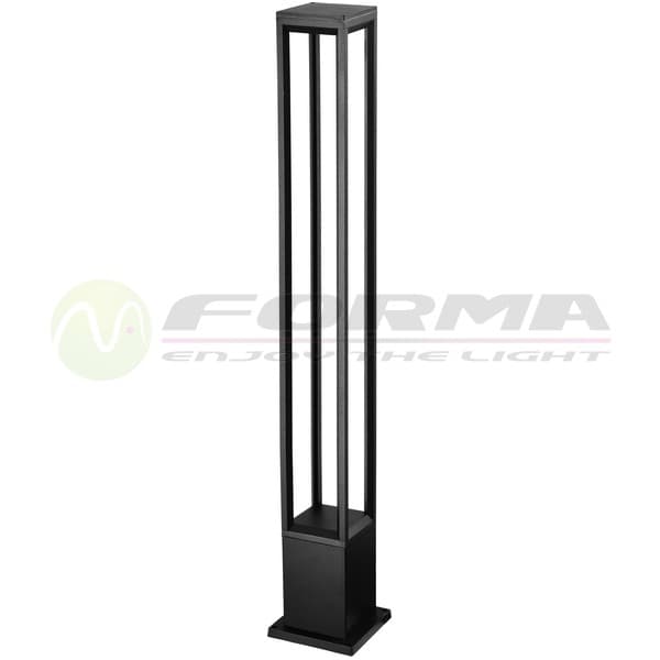 Spoljna LED lampa S3405 BK - LED stubići