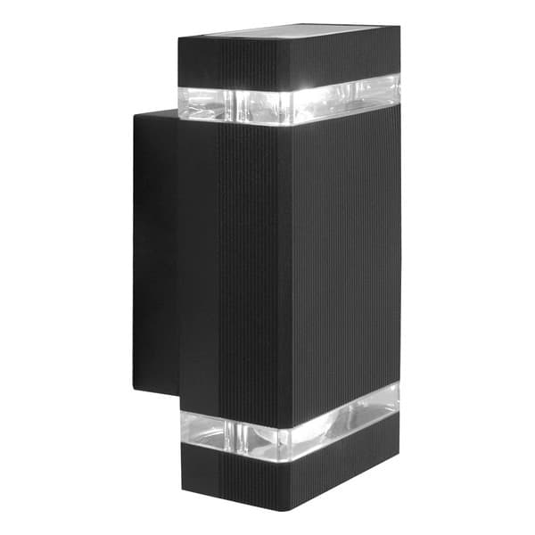 Spoljna zidna lampa S4602 BK - Zidne lampe