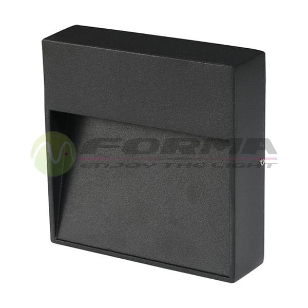Spoljna LED lampa S4361S BK - LED Zidne lampe