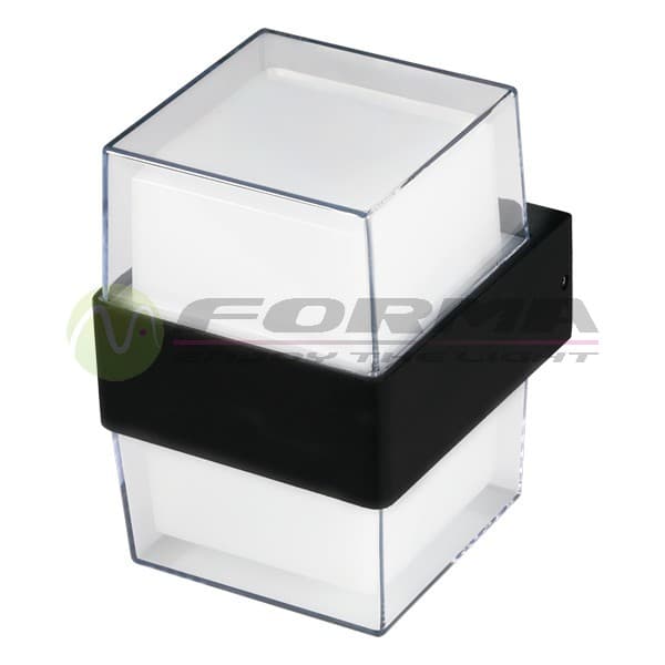 Spoljna LED lampa S4341 BK - LED Zidne lampe